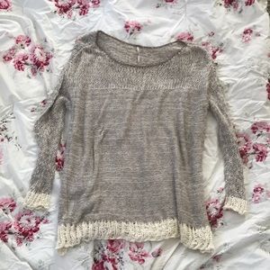 Free people oversized sweater